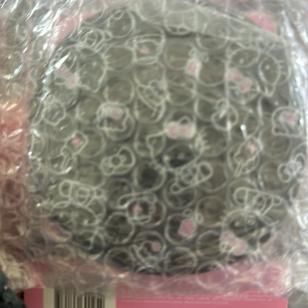 Cute Hello Kitty mirror. LED compact mirror - Picture 2 of 3